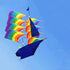Free Shipping 3d kites flying for adults kites nylon Sailboat kites for sale bird kite snake parachute breeze fly with handle
