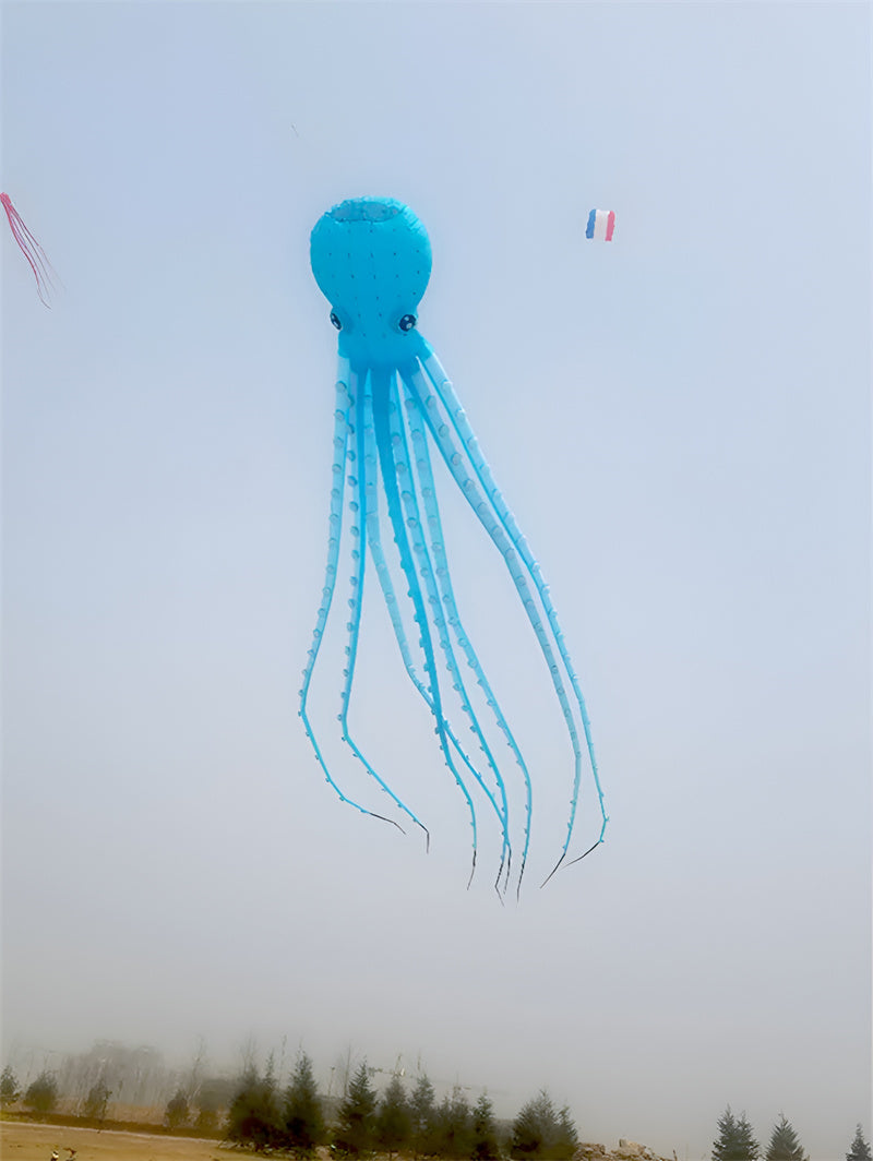 free shipping 26m big kite octopus kite pendant inflatable kite for adults kite buggy kitesurf board weifang kite factory toys