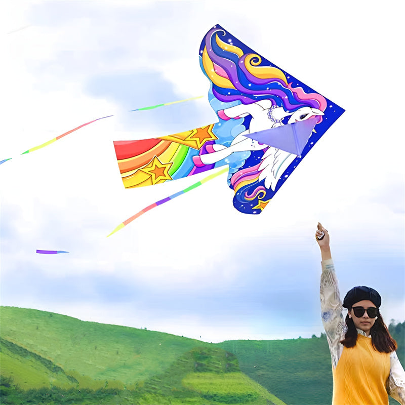 Free Shipping Horse kites fabric animal kites for kids kites factory professional kites flying dragon Children toy Power kite