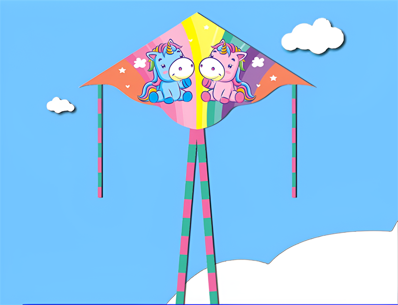 free shipping new toys children kites flying outdoor beach kites cartoon kite factory weifang kites line kids kites reel koi