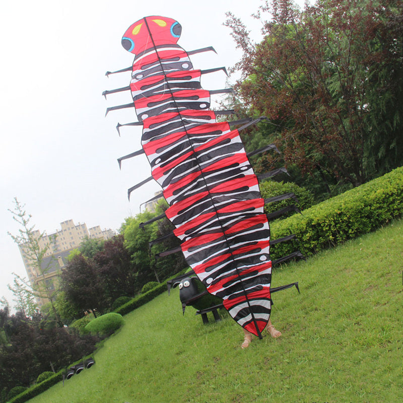 free shipping centipede kite flying for adults kites toys kite surf professional kites factory parachute kite reel rainbow high