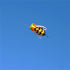 free shipping soft bee kite outdoor flying toy big kite weifang kite factory octopus kite for adults kite reel parachute arnes