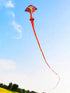 free shipping 100m chinese dragon kite flying handle line large kite snake kites for kids cometas paragliding windsurf