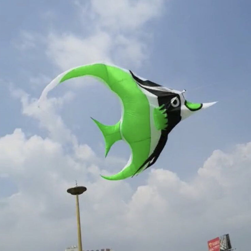 free shipping fish kite flying soft kites parachute kite for adults kites string flying simulator kite buggy indonesia kite line