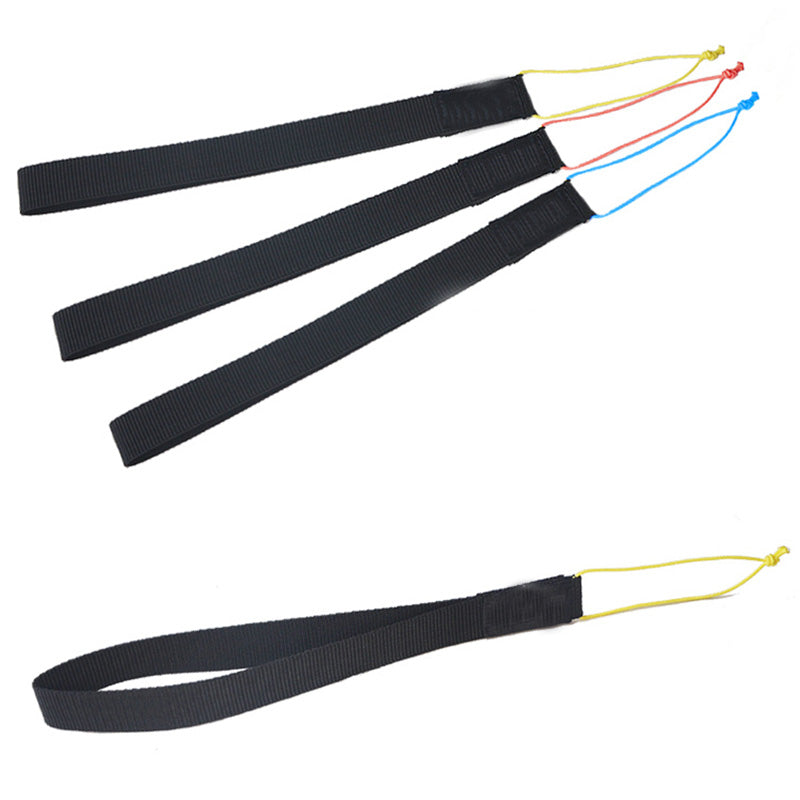 free shipping 6pcs power kite wristband kite accessories stunt kite wrist strap voar pipe koi windsurf parapent rays and lines