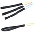 free shipping 6pcs power kite wristband kite accessories stunt kite wrist strap voar pipe koi windsurf parapent rays and lines