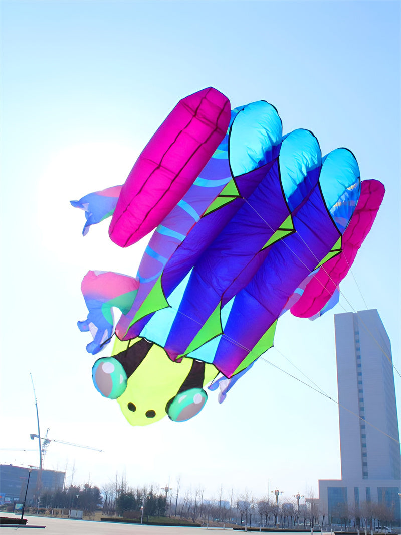 free shipping frog kite flying soft kite for adults kite line windsurf outdoor toys inflatable kite professional kite reel koi