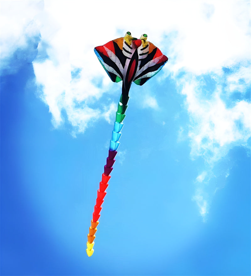 free shipping Ray fish kite for adults kite devil fish kite flying folding kite buggy fly nova pro snake kite winder large kites