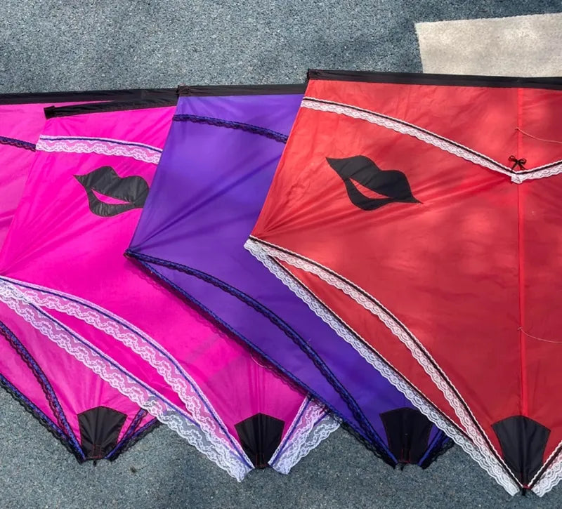 free shipping new kites show flying toys for adults kites outdoor games Kite string line wind kites reel Air bounce papalote