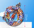 Free shipping adults kite reel abs handle professional kite wheel outdoor game giant kite string line parafoil octopus kite bar