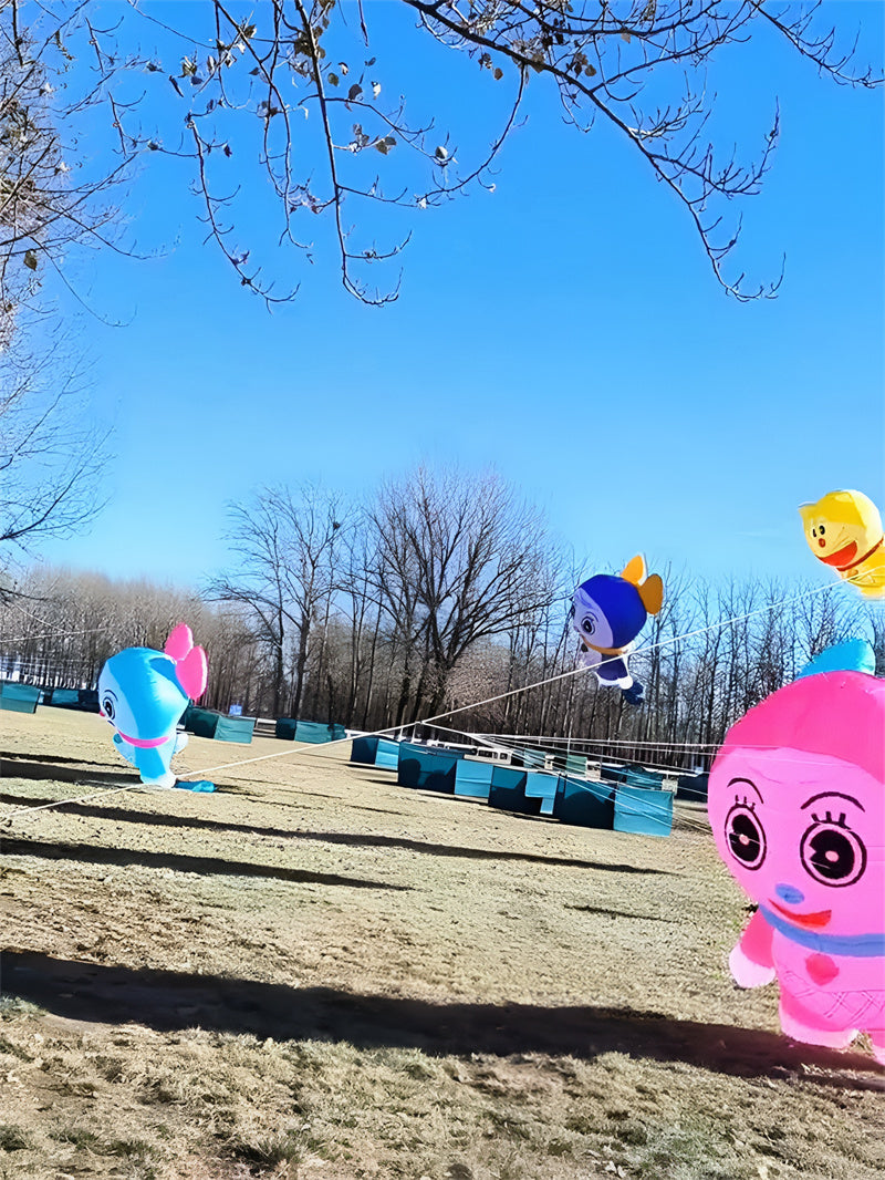 Free Shipping inflatable kite pendant flying soft kite windsocks kites show kites factory professional wind kites nylon fun toy