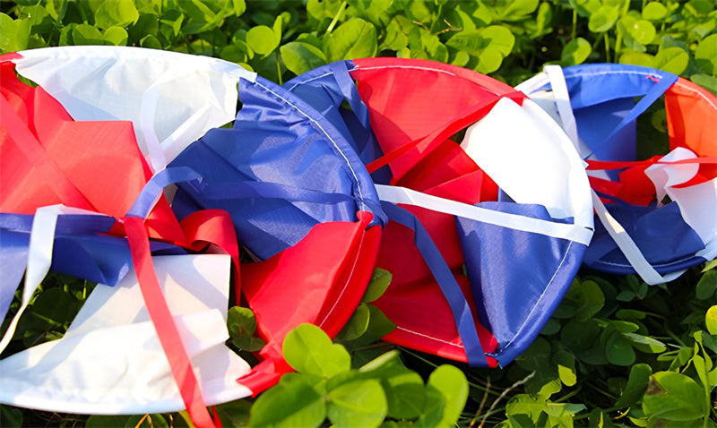 free shipping large kite windsocks flying show kite tails inflatable kite pendant outdoor game children paragliding wing Single