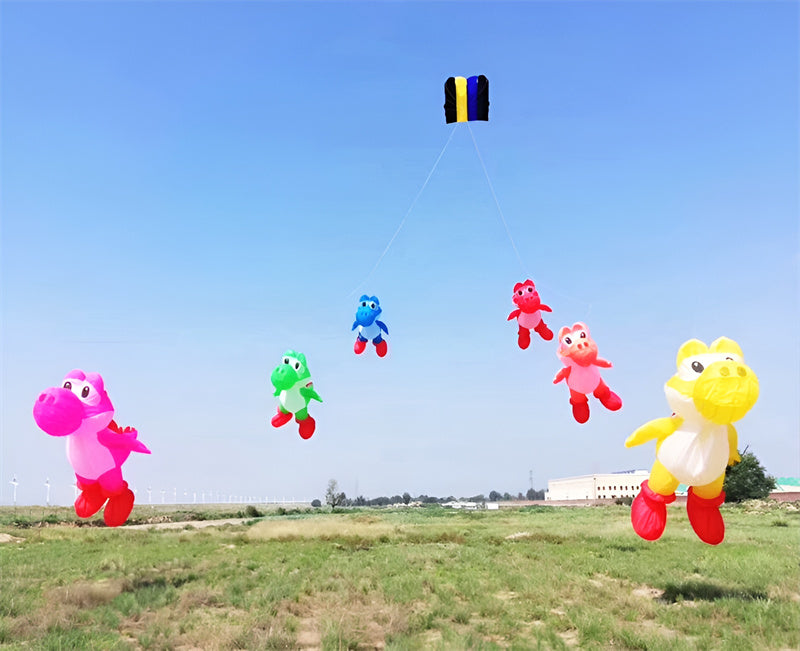 free shipping 3d inflatable kites pendant large kite windsocks soft kites flying adults kite pilot ikite professional kites koi