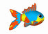 Free Shipping 5m large goldfish kites pendant inflatable alien kites factory papalotes koinobori cerf plane kite connector