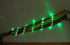 free shipping 360cm 100p lamp led windsocks flying kite string line windsurfing papalote outdoor toys sport snow tranish windzak