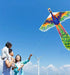 free shipping dragon kites flying toys for kids kites string line eagle kite factory wind kites for children Parachute sports
