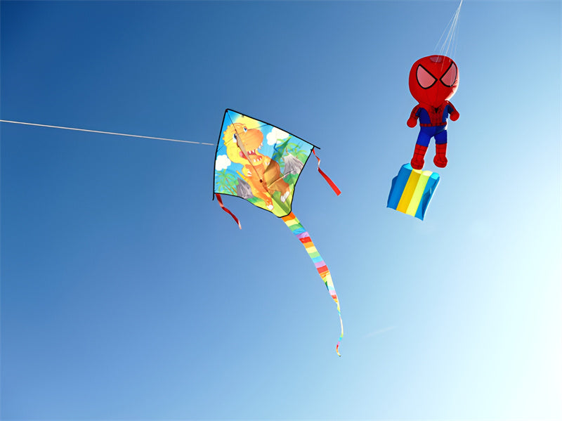 free shipping dinosaur kite flying children panda kite toys nylon kites birds kites single line kite paracaida butterfly kite