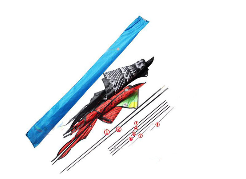 free shipping 2pcs/lot pole swallow kite flying traditional kites for adults kite line dragon kite factory ikite air snakes kite