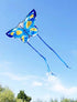 free shipping butterfly kites flying for kids kites nylon kites factory professional winds kites recreational reel flying fairy