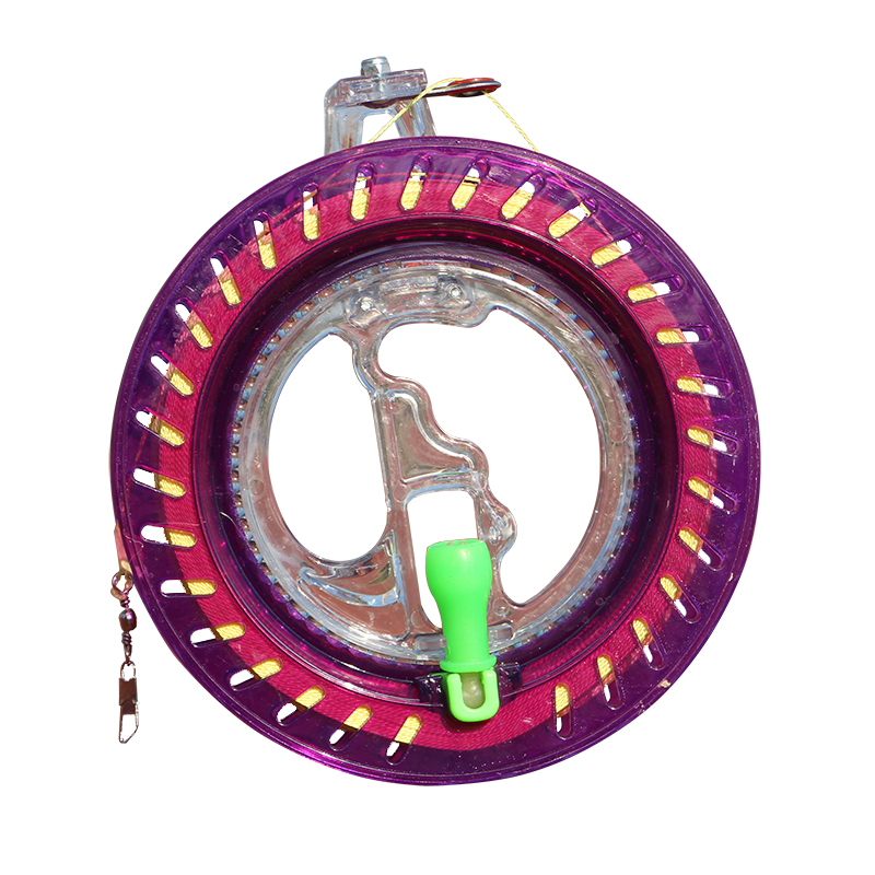 free shipping adults kite reel outdoor toys for children kite flying reel abs kite wheel kite string line paragliding set cerf