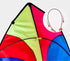 free shipping large rainbow flying kite breeze easy to fly Chinese wind outdoor toys for adults rainbow