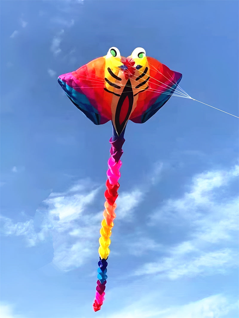 free shipping Ray fish kite for adults kite devil fish kite flying folding kite buggy fly nova pro snake kite winder large kites