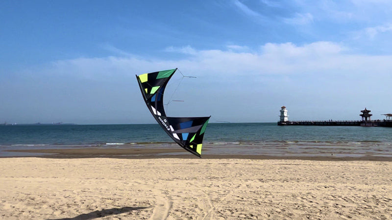 Free Shipping Freilein kites flying stunt kites quad line kites for adults kite reel outdoor toys Smoking sports kite Power kite