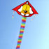 free shipping children kite flying outdoor toys for kids kites factory ripstop nylon kites smiling face kite dog kite cartoon