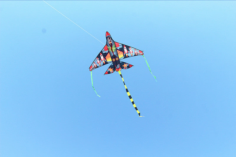 free shipping 160cm plane kites for children kites fighter kite flying outdoor game toys cerf volant kids kites jouer koi ikite