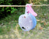 free shipping 10p/lot led lamp led kite factory colors light shinning in the sky outdoor toys beach sport kite present foil new
