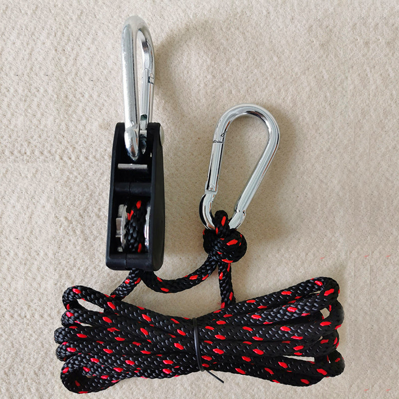 free shipping tent windbreak rope Adjustable lifting rope Tightener kite accessories paraglider kites for adults inflatable game