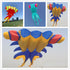free shipping 10m fish soft kite flying professional kites reel large inflatable kite for adults kite windsocks real parachute