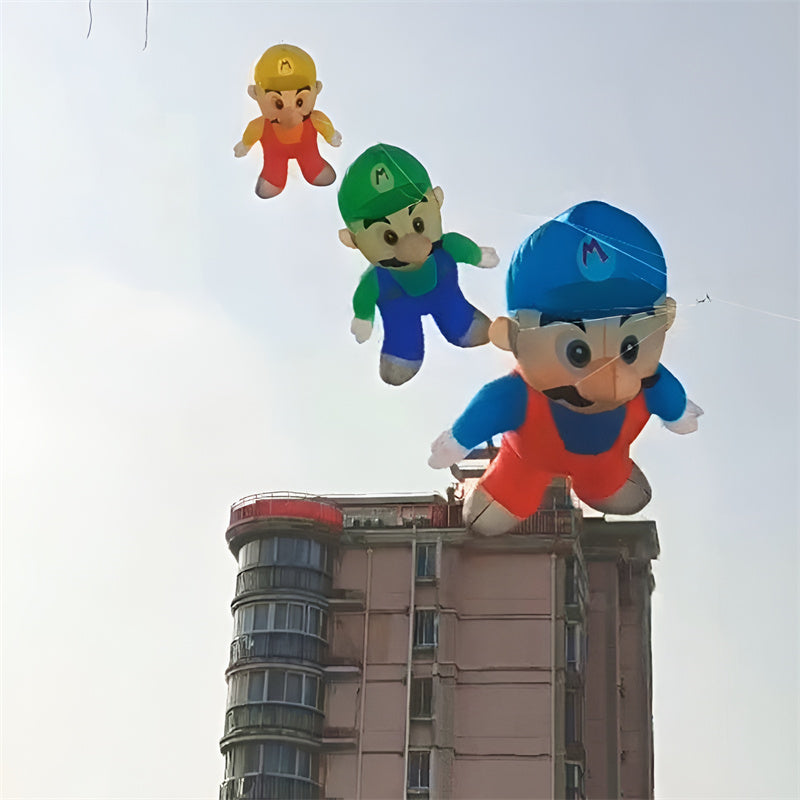 Free Shipping inflatable kite pendant flying soft kite windsocks kites show windrad inflatable toys drachenflieger 3d kites