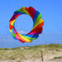 Free Shipping 2m Snake Spinning Windsock Ring Kite Line Laundry Inflatable Show Kite for Kite Festival Best 30D Ripstop Nylon with Bag