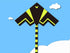Free Shipping kids kites flying toys airplane kites string line power kite reel nylon toys flying kites illuminate delta kite
