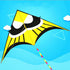 free shipping large delta kite flying butterfly kite reel parachute cerf volant kevlar line eagle kite for kids kite string line