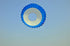 Free shipping 5m kite ring pendant kites windsocks giant kites shows electric shocker parplan spinnaker kites for adults