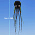 Free Shipping 13color Big Octopus Kite 8m Large Single Line Soft Inflatable Kite 30D Ripstop Polyester Fabric with Bag