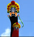 free shipping 8m peking opera kite flying soft kite outdoor toy latawiec kite for adults cometa cerf volant weifang kite factory