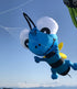 Free Shipping 3m Bee Kite Line Laundry Pendant Soft Inflatable Show Kite for Kite Festival Best 30D Ripstop Nylon Fabric with Bag