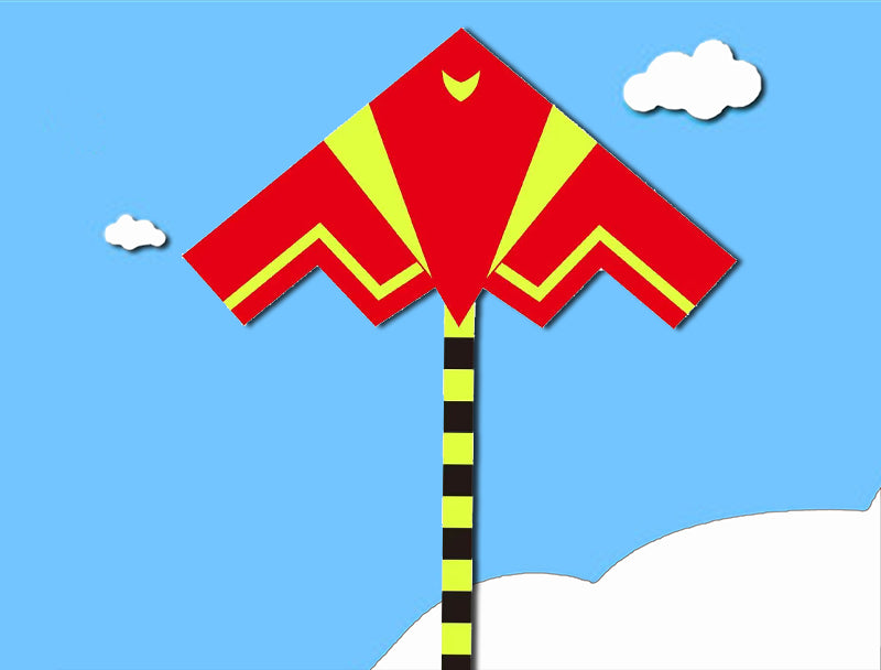 Free Shipping kids kites flying toys airplane kites string line power kite reel nylon toys flying kites illuminate delta kite