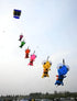 free shipping 3d bee kite pendant large soft kite fly nylon kite inflatable kite outdoor toy wind sock flag giant kites to fly