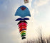 Free shipping fishbone soft kites pendant flying fish kites for adults inflatable show kites cometas de viento wind sock