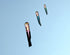 free shipping 24m large kite flying soft kite reel parachute nylon fabric giant inflatable kite weifang kite pilot factory tails
