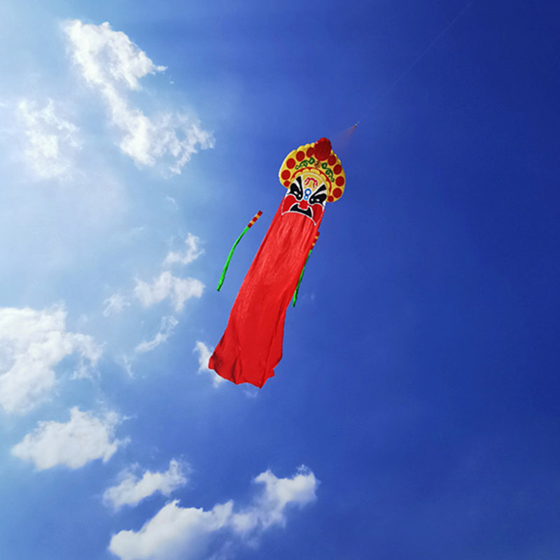Free Shipping 12m large kites Chinese traditiona flying inflatable kites outdoor games rebel winter in the sky kite connector