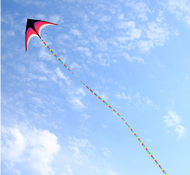 free shipping large kite tails 30m 15m 10m 3d kites windsocks kites accessories flying toy fun factory ikite store professional