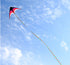 free shipping large kite tails 30m 15m 10m 3d kites windsocks kites accessories flying toy fun factory ikite store professional