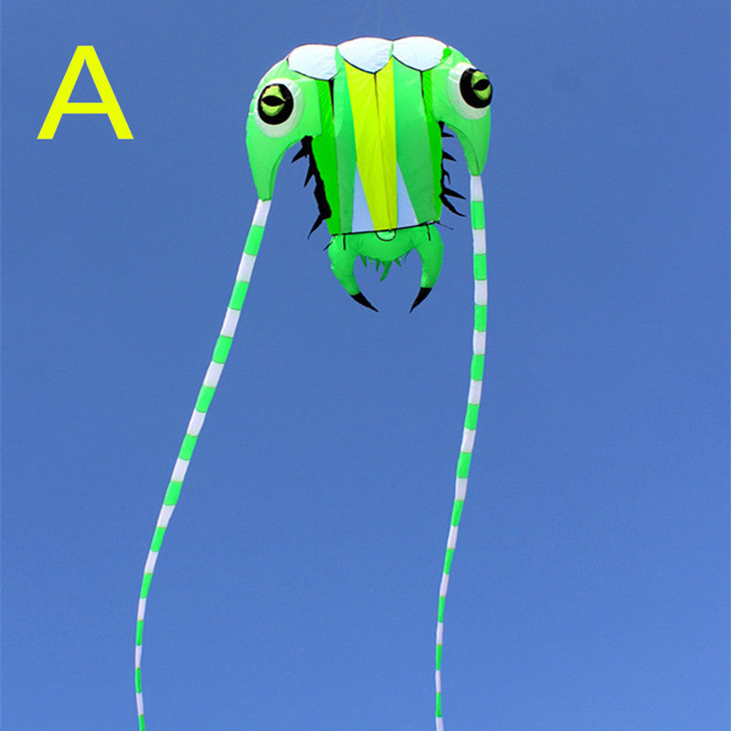 free shipping large trilobites kite flying kites windsurf weifang big kite wheel for adults kites air paraglider koinobori