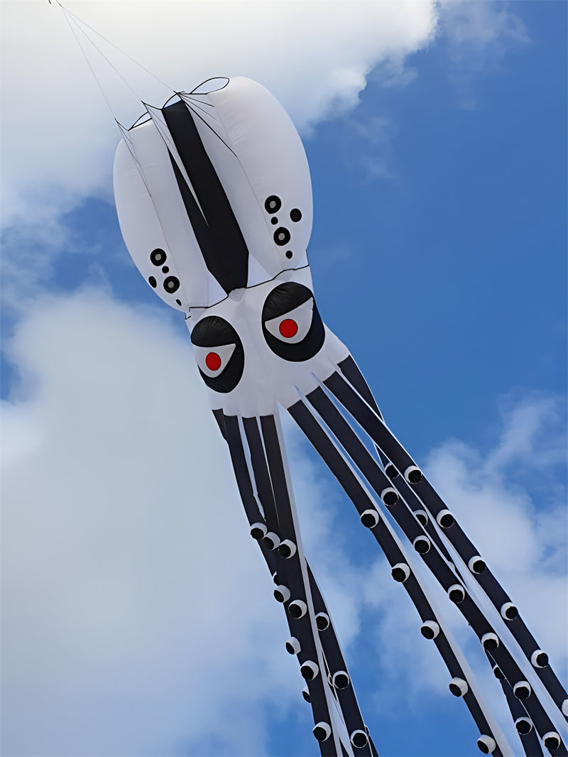 free shipping octopus kite inflatable kite flying nylon soft kites for adults professional kites factory equipment giant kites