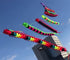 free shipping 12m centipede kite flying soft kite nylon fabric inflatable show kite pendant kite air professional wind kites